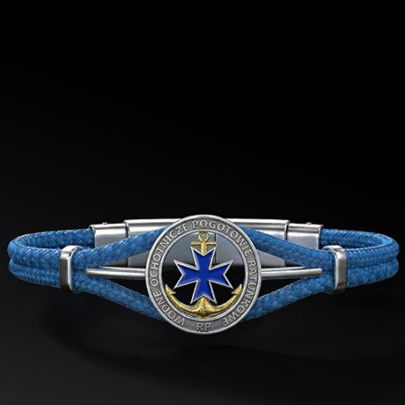 Polar Cord CUSTOM | Bransoleta z Własnym Motywem | Enigma