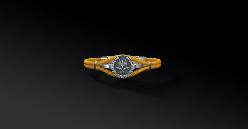 Polar Cord CUSTOM | Bransoleta z Własnym Motywem | Enigma