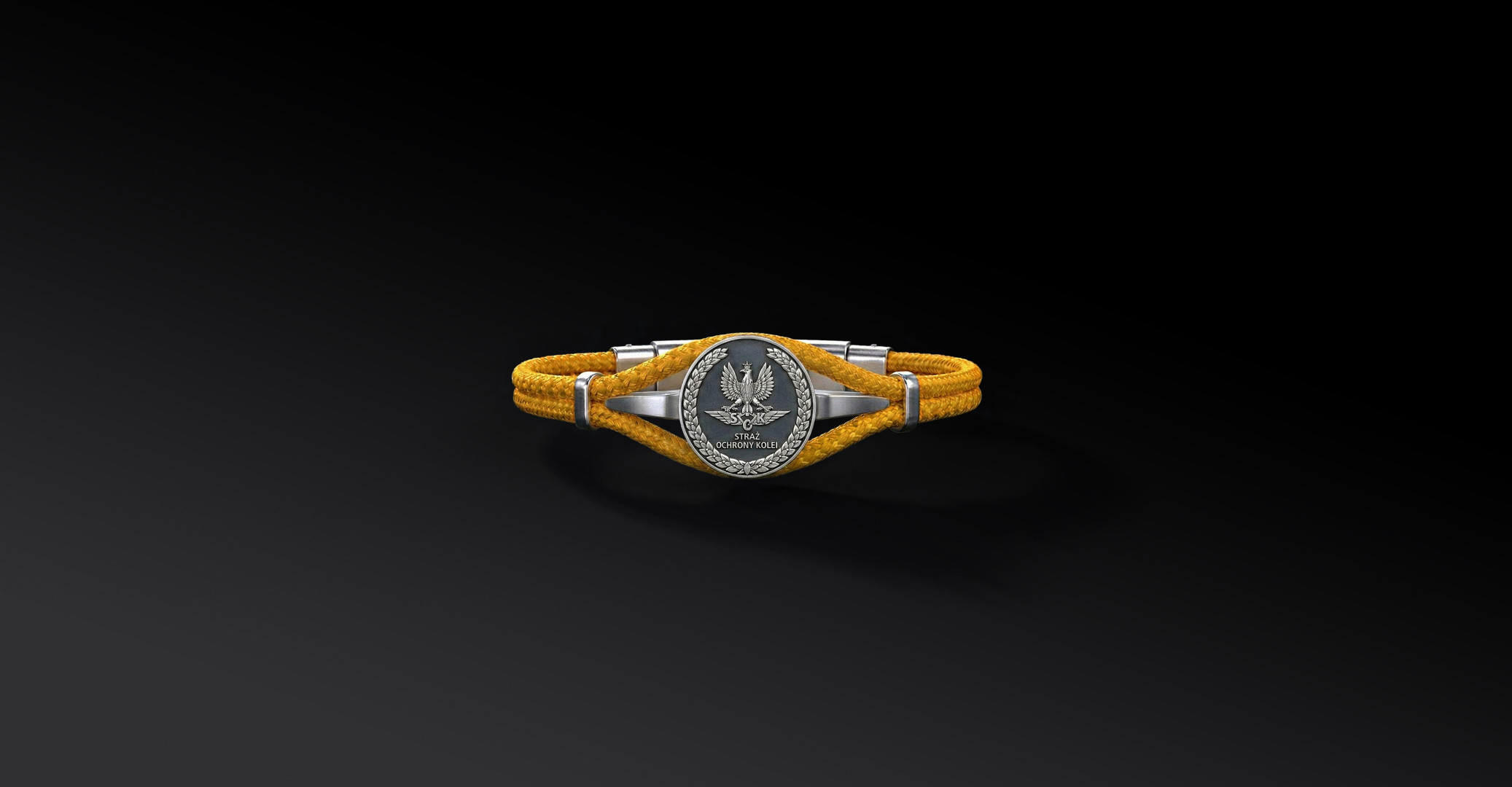 Polar Cord CUSTOM | Bransoleta z Własnym Motywem | Enigma
