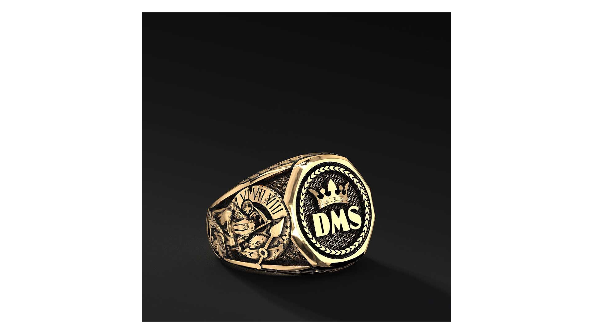 Sygnet Na Zamówienie "Limited" | Enigma Jubiler