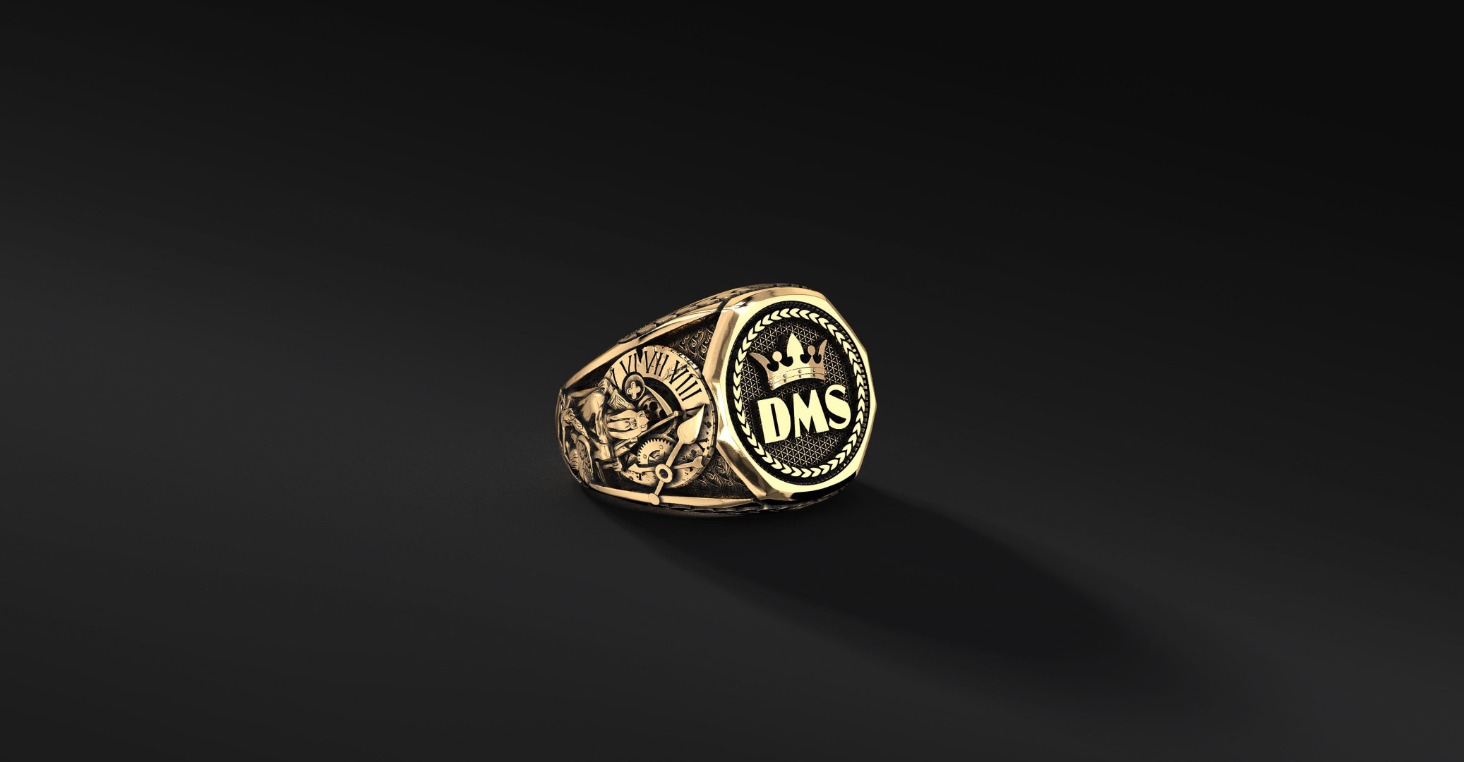 Sygnet Na Zamówienie "Limited" | Enigma Jubiler