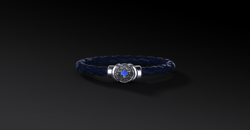Bransoleta WOPR Lifeline – ratownicza lina | Enigma Bransoleta WOPR Lifeline – ratownicza lina | Enigma