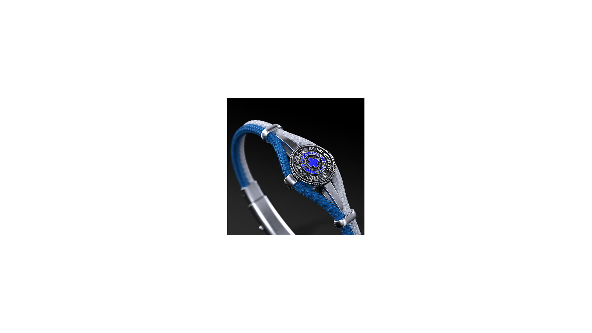 Bransoleta WOPR Polar Cord – kompas, lina | Enigma Bransoleta WOPR Polar Cord – kompas, lina | Enigma