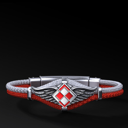 Bransoleta Polar Cord Aviation Corps I ENIGMA Jubiler