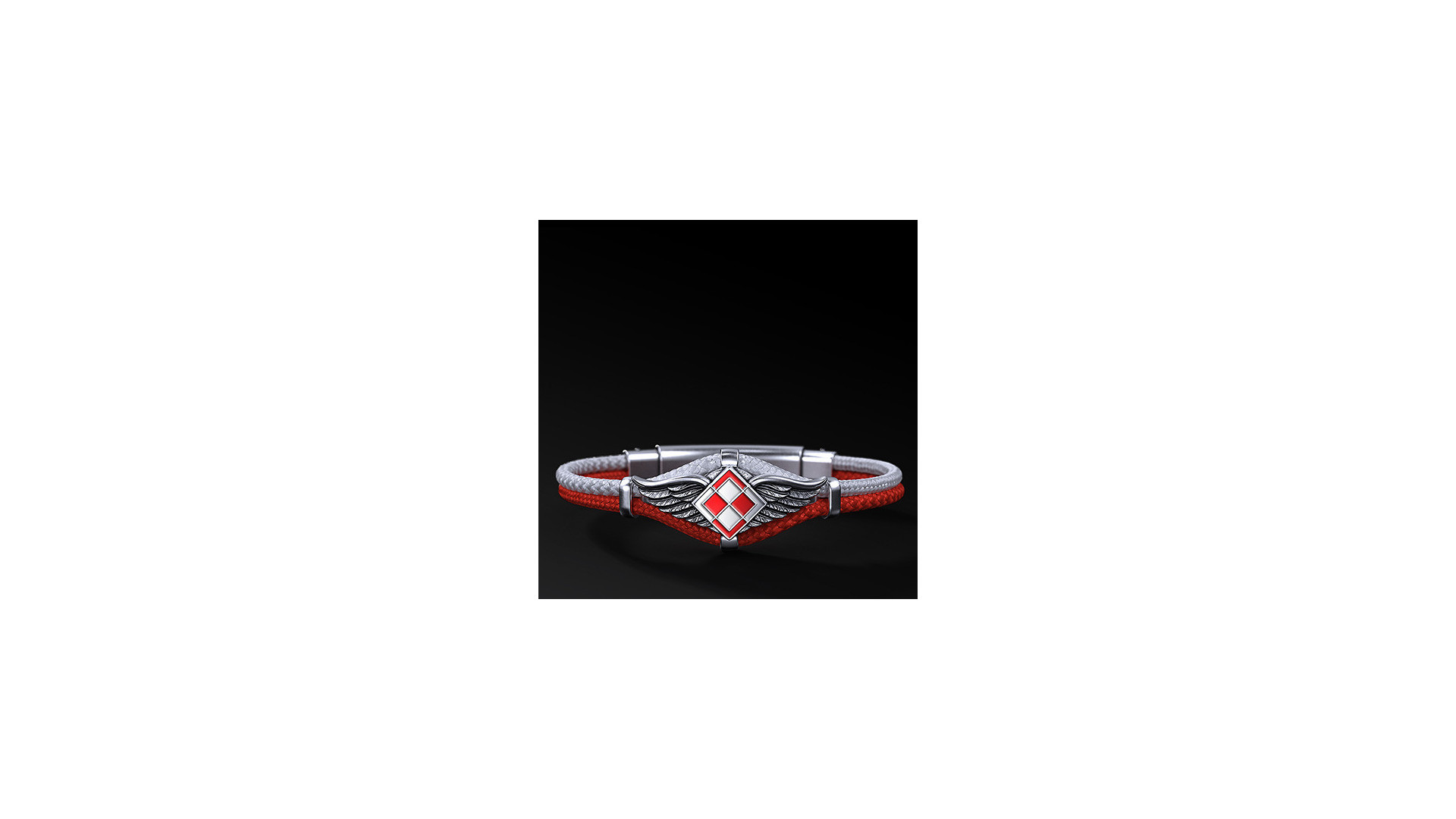 Bransoleta Polar Cord Aviation Corps I ENIGMA Jubiler