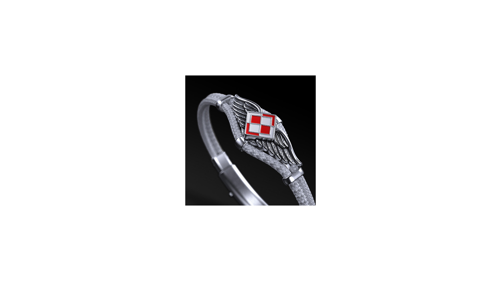 Bransoleta Polar Cord Aviation Corps I ENIGMA Jubiler