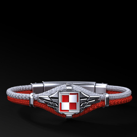 Bransoleta Polar Cord Aviation Stealth I ENIGMA Jubiler