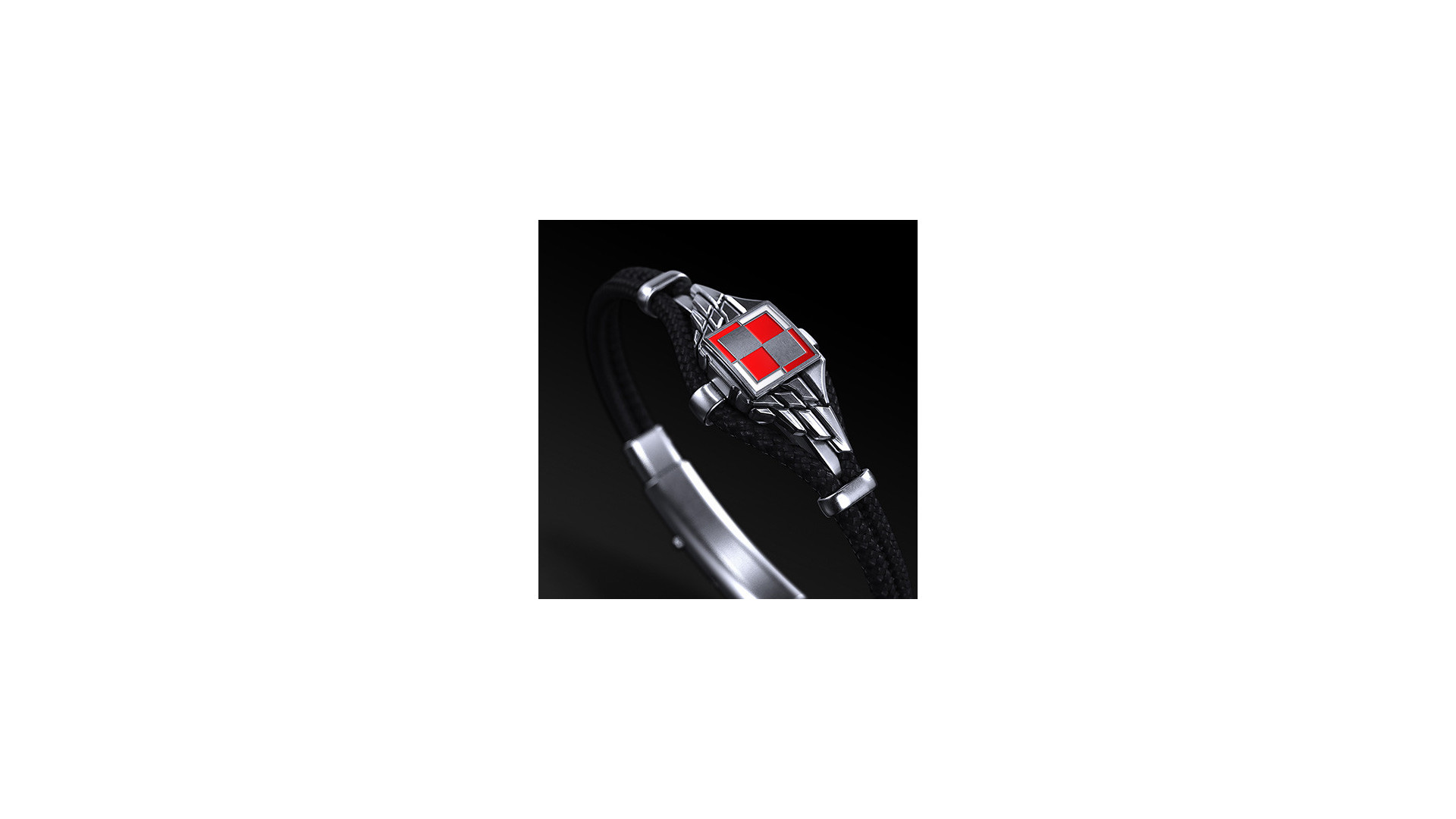 Bransoleta Polar Cord Aviation Stealth I ENIGMA Jubiler Bransoleta Polar Cord Aviation Stealth I ENIGMA Jubiler