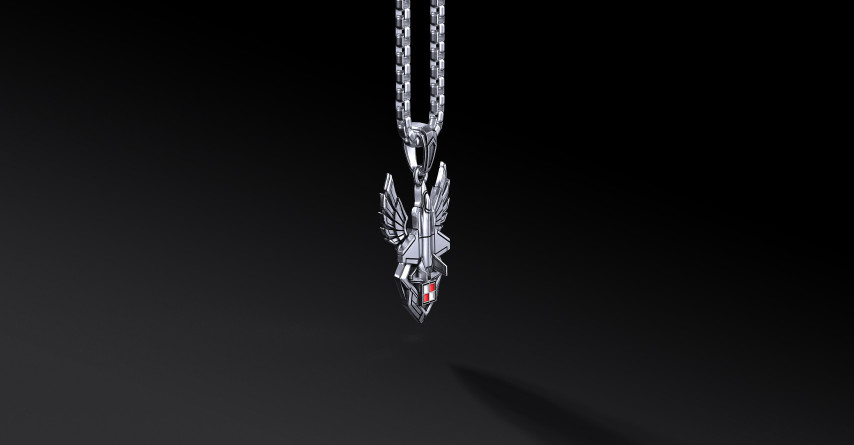 Zawieszka FULMEN ALATUM F35 | ENIGMA Jubiler