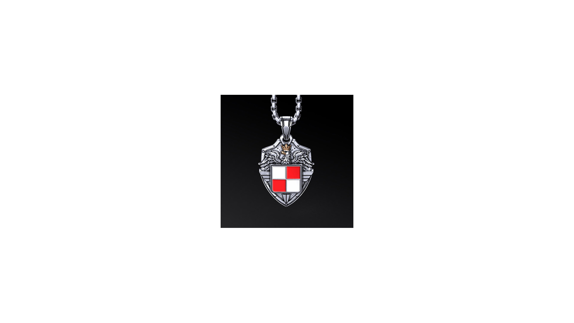 Zawieszka SCUTUM CAELI | Szachownica lotnicza ENIGMA Zawieszka SCUTUM CAELI | Szachownica lotnicza ENIGMA