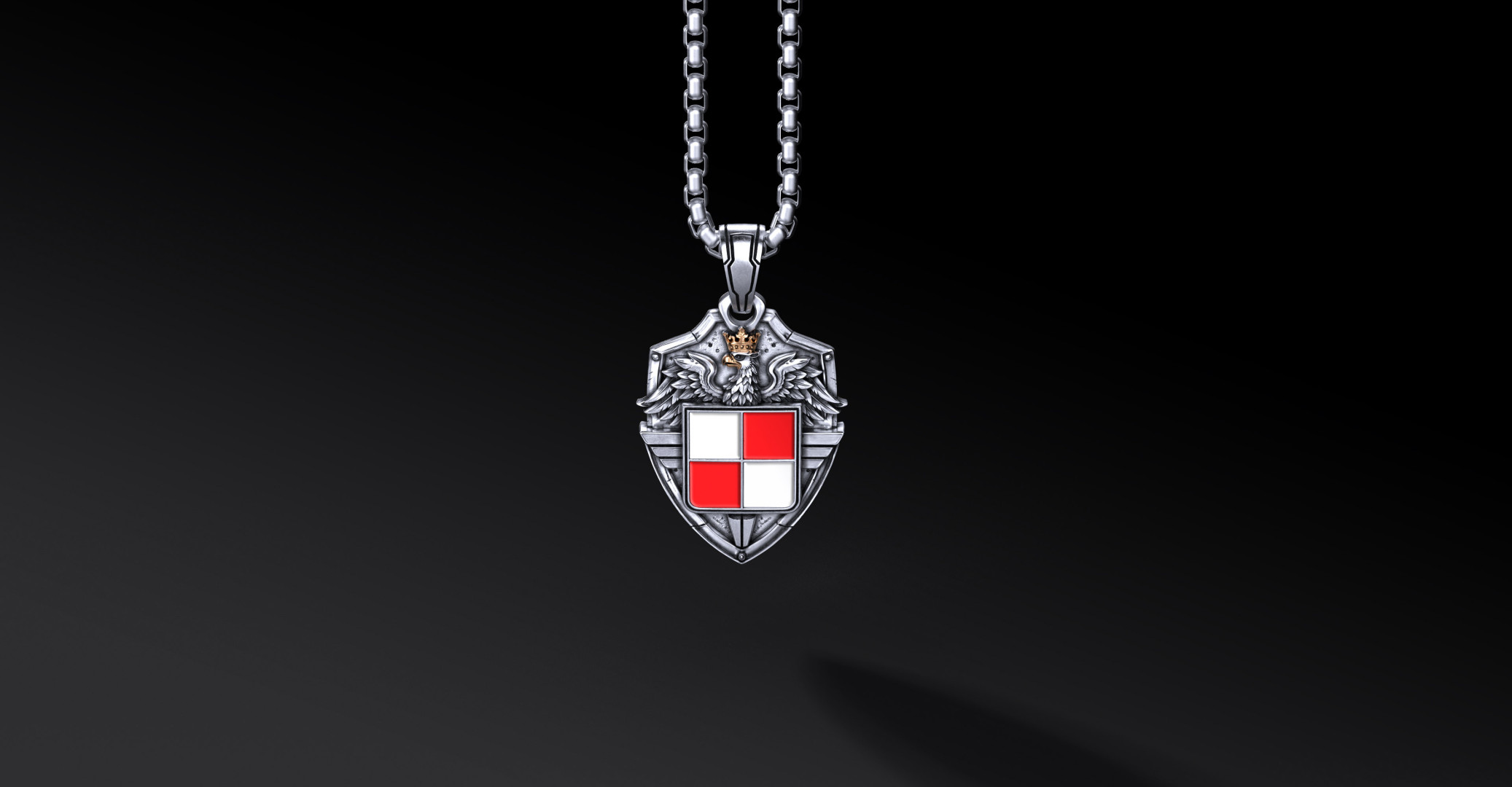 Zawieszka SCUTUM CAELI | Szachownica lotnicza ENIGMA Zawieszka SCUTUM CAELI | Szachownica lotnicza ENIGMA
