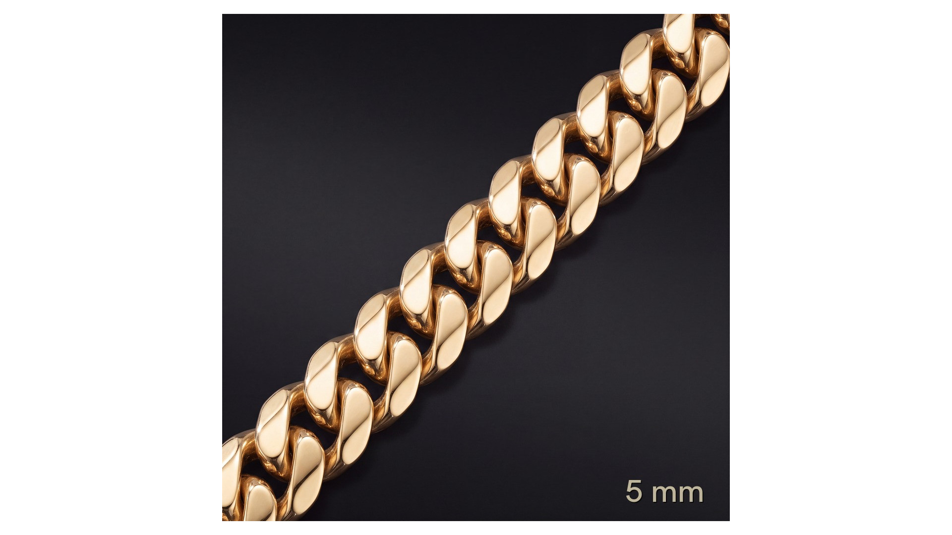 Łańcuch Miami Cuban 5 mm – lite złoto Au585 | Enigma Jubiler Łańcuch Miami Cuban 5 mm – lite złoto Au585 | Enigma Jubiler