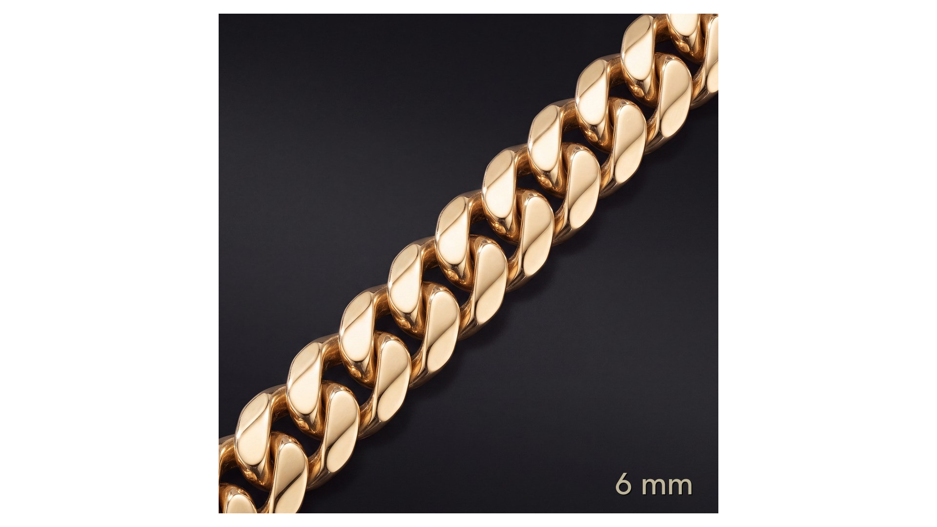 Łańcuch Miami Cuban 6 mm – lite złoto Au585 | Enigma Jubiler Łańcuch Miami Cuban 6 mm – lite złoto Au585 | Enigma Jubiler