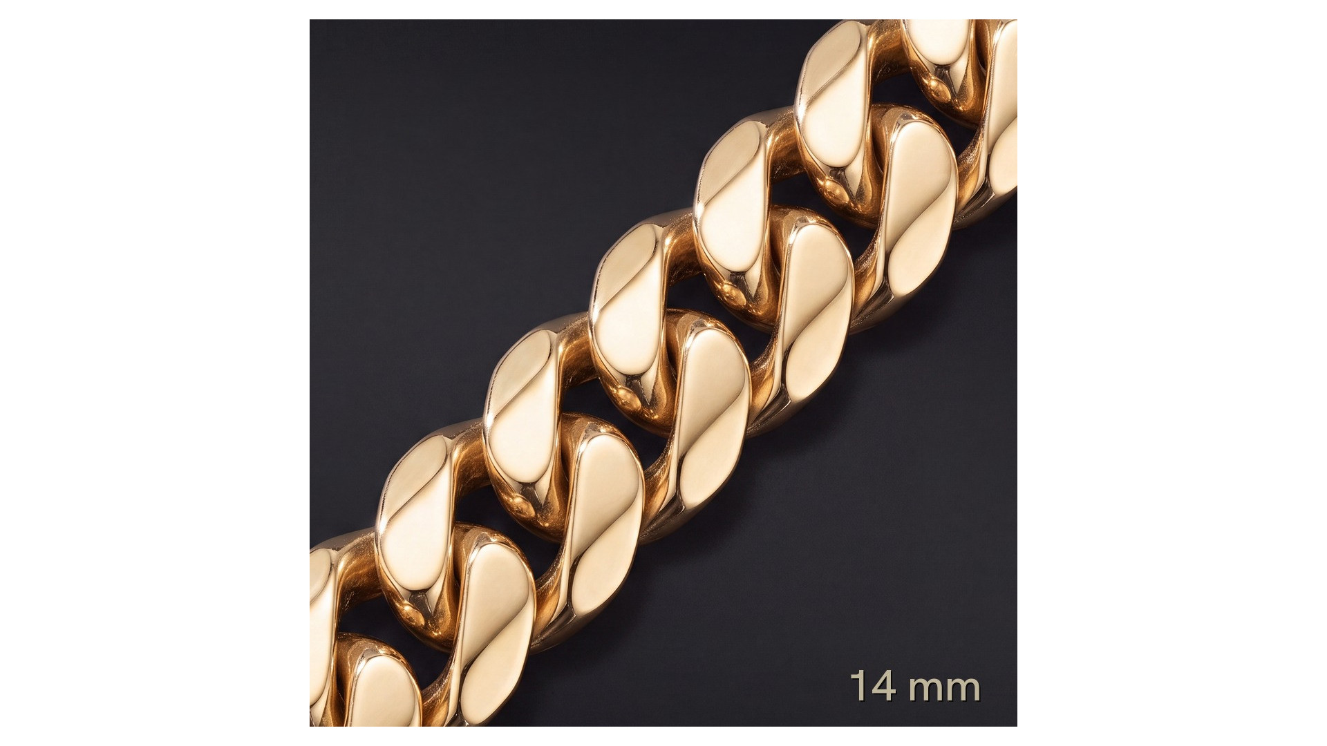 Łańcuch Miami Cuban 14 mm – lite złoto Au585 | Enigma Jubiler Łańcuch Miami Cuban 14 mm – lite złoto Au585 | Enigma Jubiler