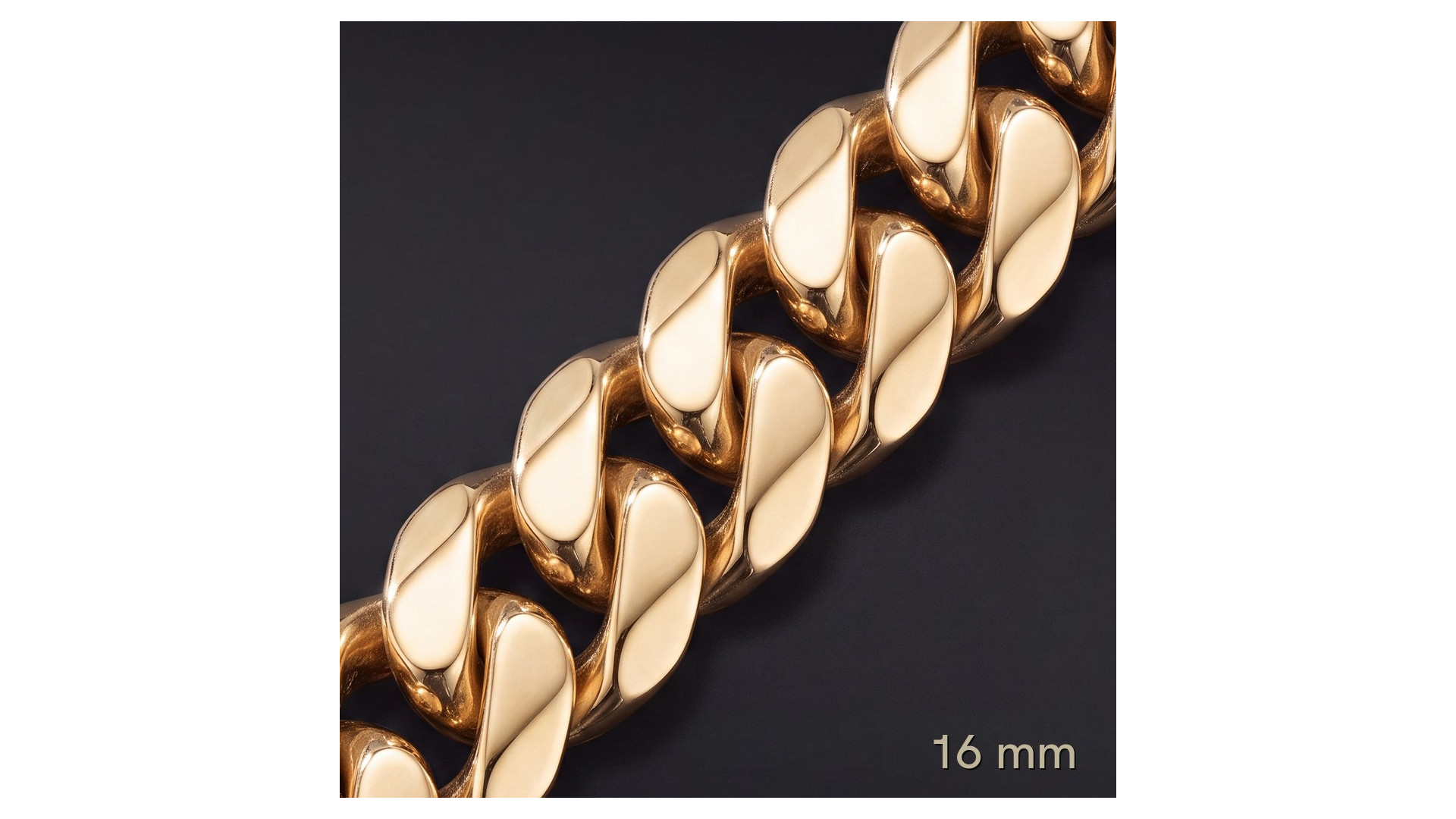 Łańcuch Miami Cuban 16 mm – lite złoto Au585 | Enigma Jubiler Łańcuch Miami Cuban 16 mm – lite złoto Au585 | Enigma Jubiler