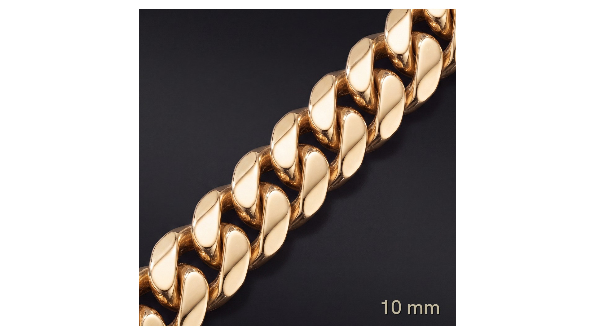 Łańcuch Miami Cuban 10 mm – lite złoto Au585 | Enigma Jubiler Łańcuch Miami Cuban 10 mm – lite złoto Au585 | Enigma Jubiler