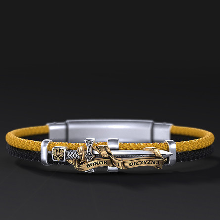Bransoleta Polar Cord Szczerbiec | ENIGMA Jubiler