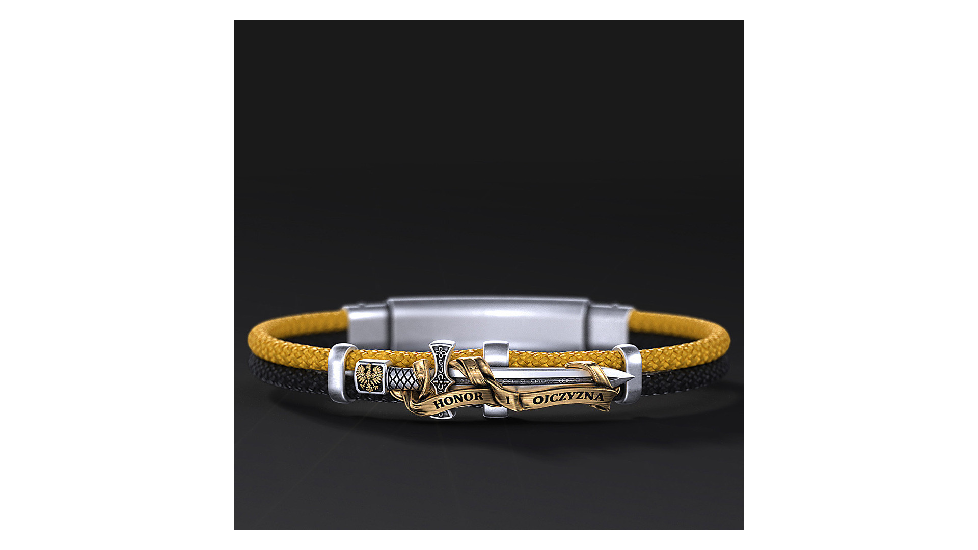 Bransoleta Polar Cord Szczerbiec | ENIGMA Jubiler Bransoleta Polar Cord Szczerbiec | ENIGMA Jubiler