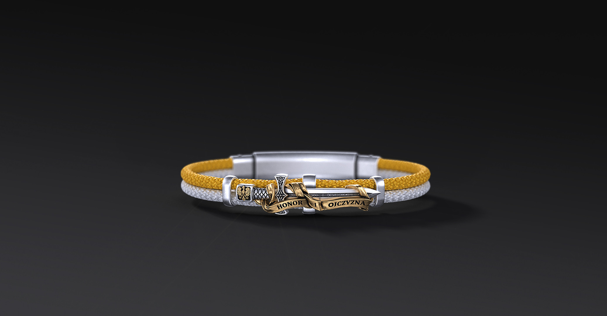 Bransoleta Polar Cord Szczerbiec | ENIGMA Jubiler Bransoleta Polar Cord Szczerbiec | ENIGMA Jubiler