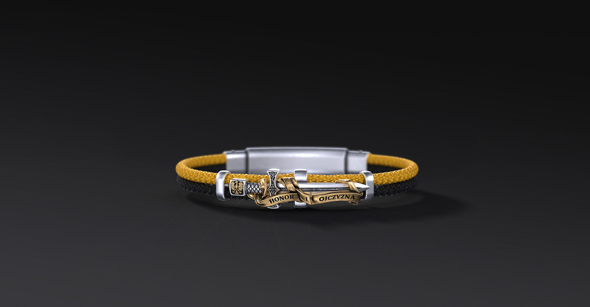Bransoleta Polar Cord Szczerbiec | ENIGMA Jubiler Bransoleta Polar Cord Szczerbiec | ENIGMA Jubiler