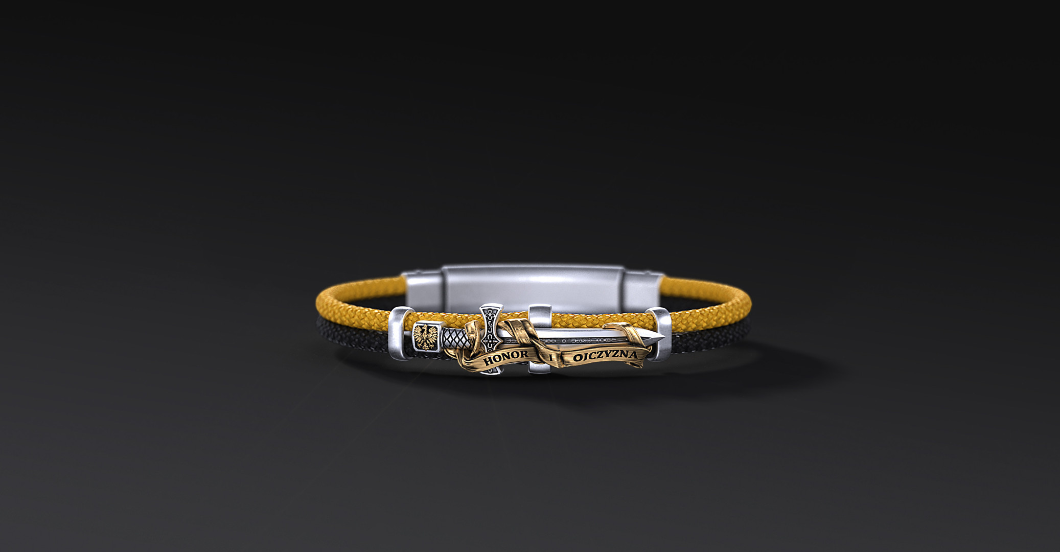 Bransoleta Polar Cord Szczerbiec | ENIGMA Jubiler Bransoleta Polar Cord Szczerbiec | ENIGMA Jubiler