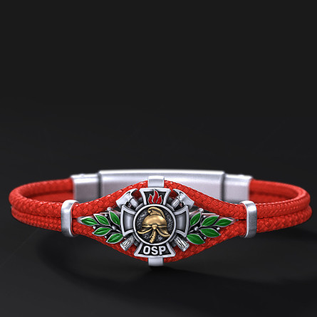Bransoleta Polar Cord OSP | ENIGMA Jubiler