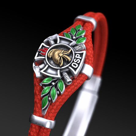 Bransoleta Polar Cord OSP | ENIGMA Jubiler