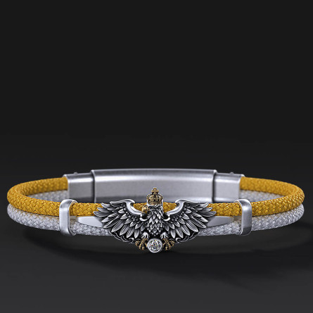 Bransoleta Polar Cord Aquila Rex | ENIGMA Jubiler