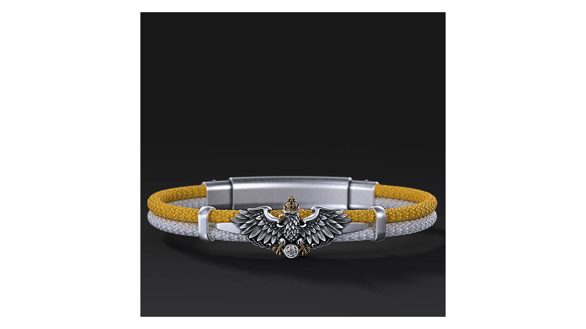 Bransoleta Polar Cord Aquila Rex | ENIGMA Jubiler