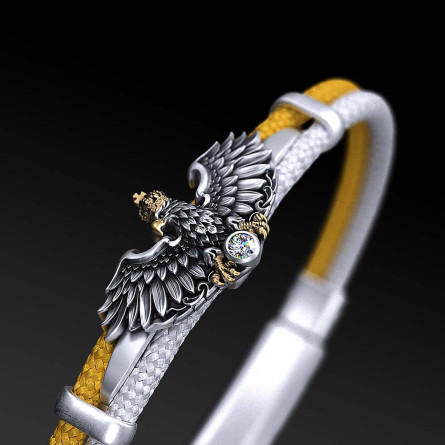 Bransoleta Polar Cord Aquila Rex | ENIGMA Jubiler