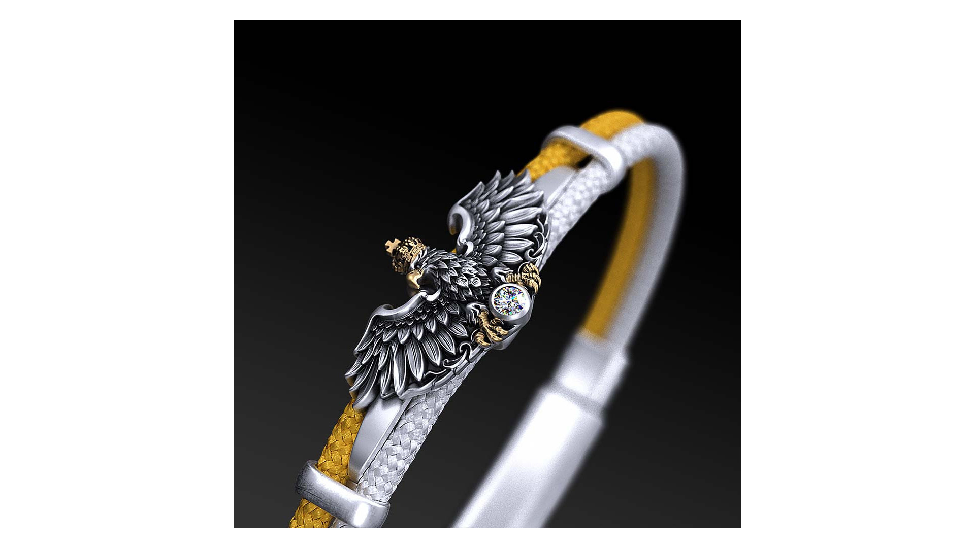 Bransoleta Polar Cord Aquila Rex | ENIGMA Jubiler