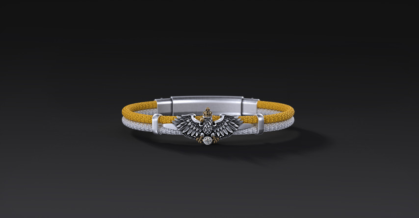 Bransoleta Polar Cord Aquila Rex | ENIGMA Jubiler