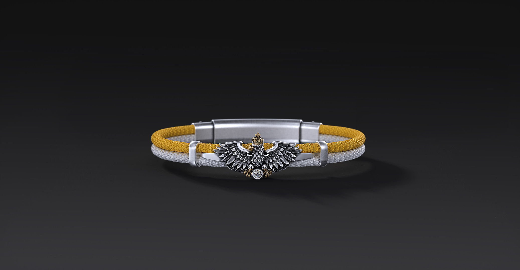 Bransoleta Polar Cord Aquila Rex | ENIGMA Jubiler