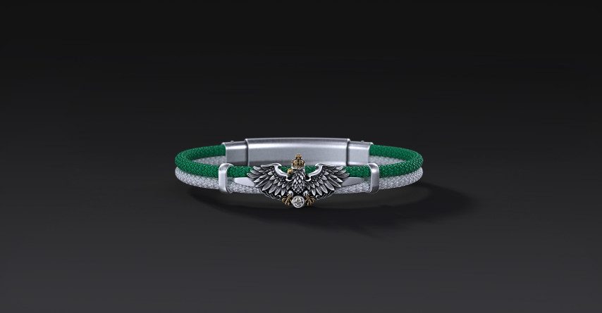 Bransoleta Polar Cord Aquila Rex | ENIGMA Jubiler