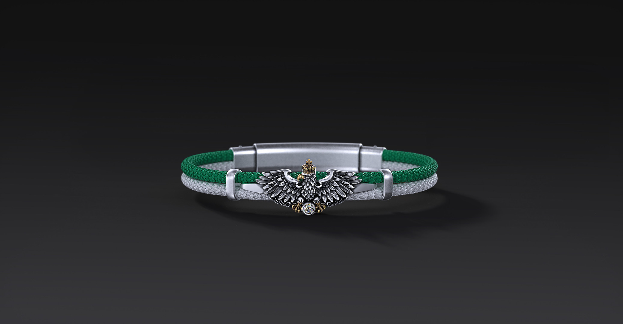 Bransoleta Polar Cord Aquila Rex | ENIGMA Jubiler