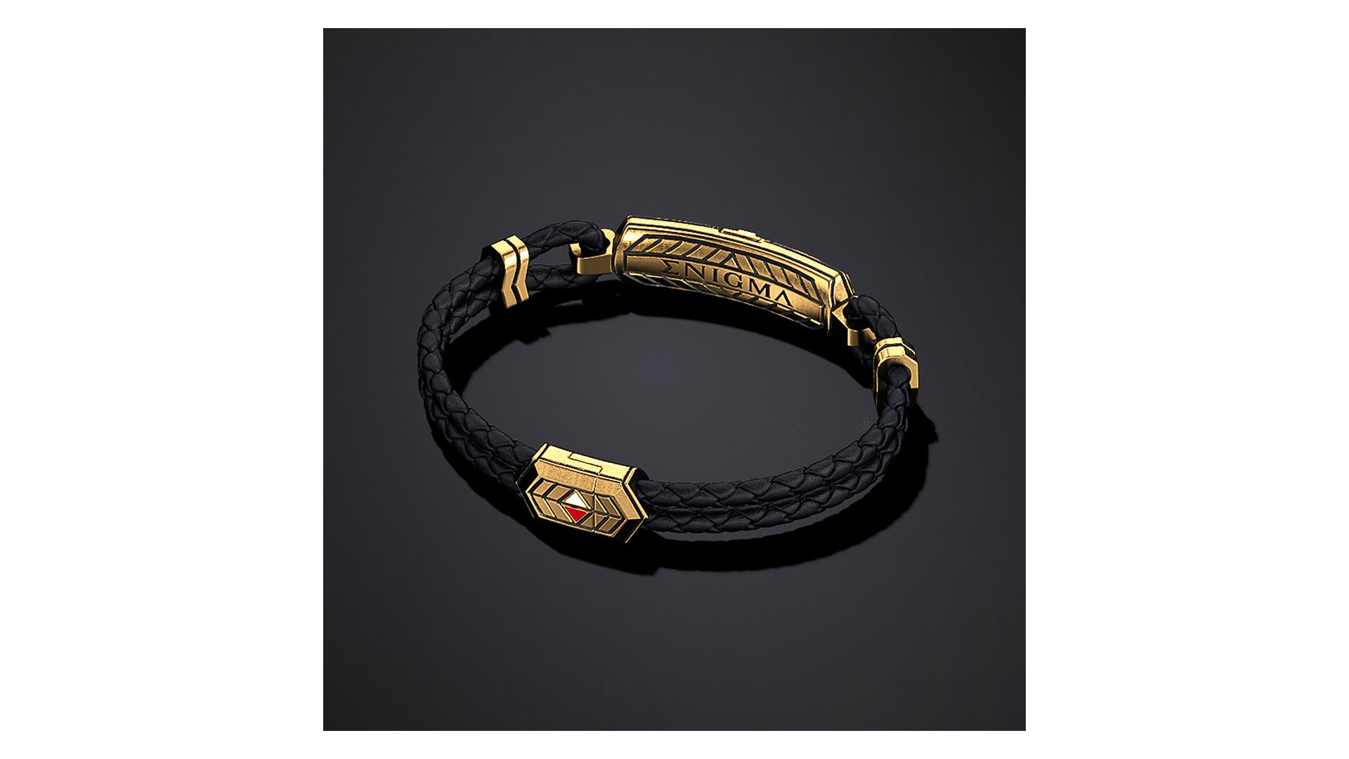 Bransoleta "Armor" (Ag 925 Vermeil)