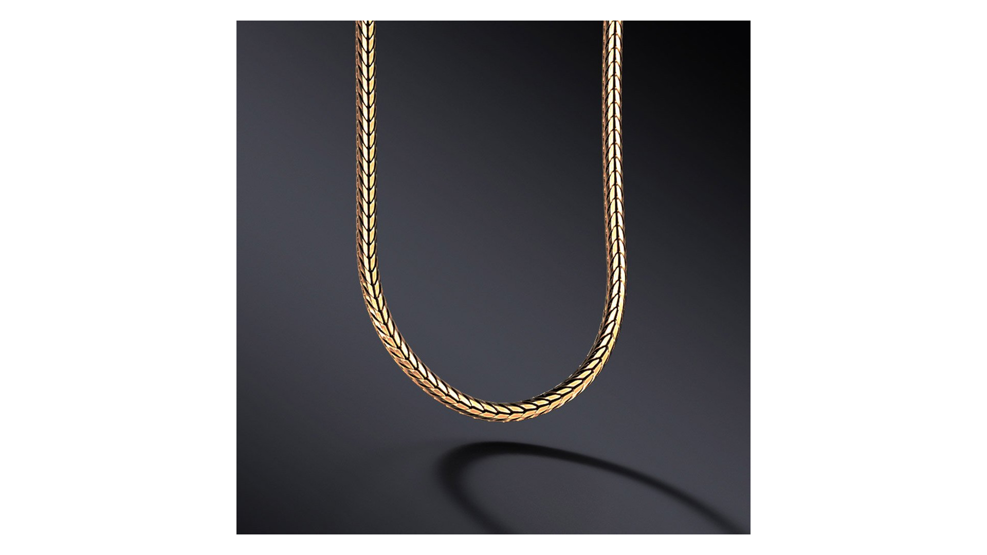 Połacany Łańcuszek Męski Linka "Convex" Ag 925 I ENIGMA Jubiler