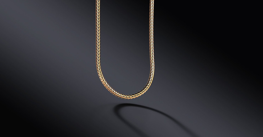 Połacany Łańcuszek Męski Linka "Convex" Ag 925 I ENIGMA Jubiler