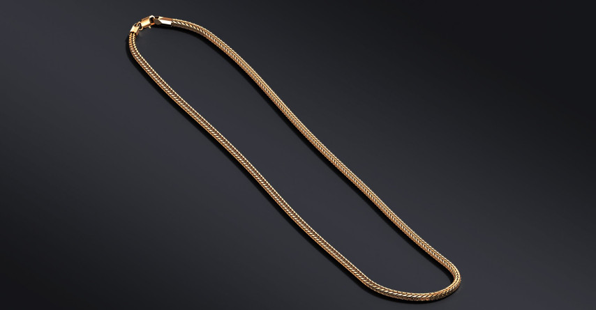 Połacany Łańcuszek Męski Linka "Convex" Ag 925 I ENIGMA Jubiler