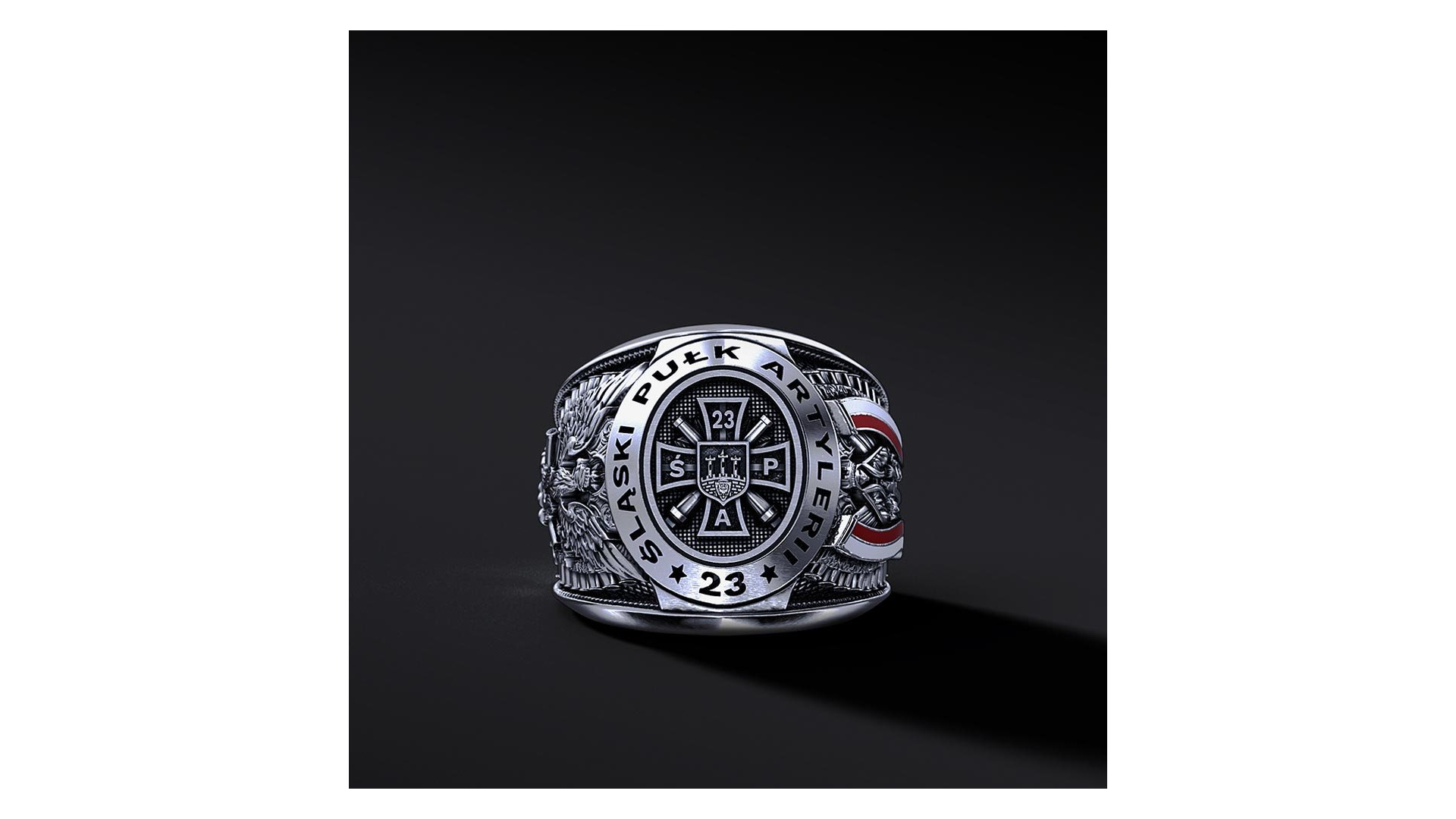 Pierścień 23 Sląskiego Pułki Artylerii