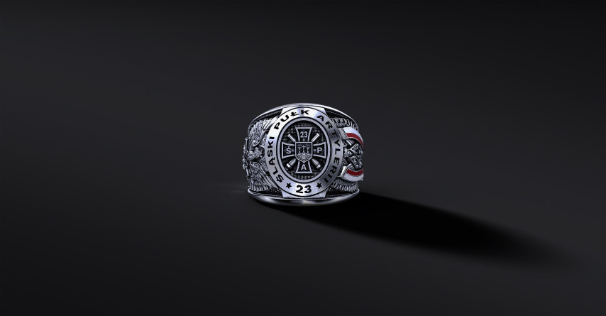 Pierścień 23 Sląskiego Pułki Artylerii