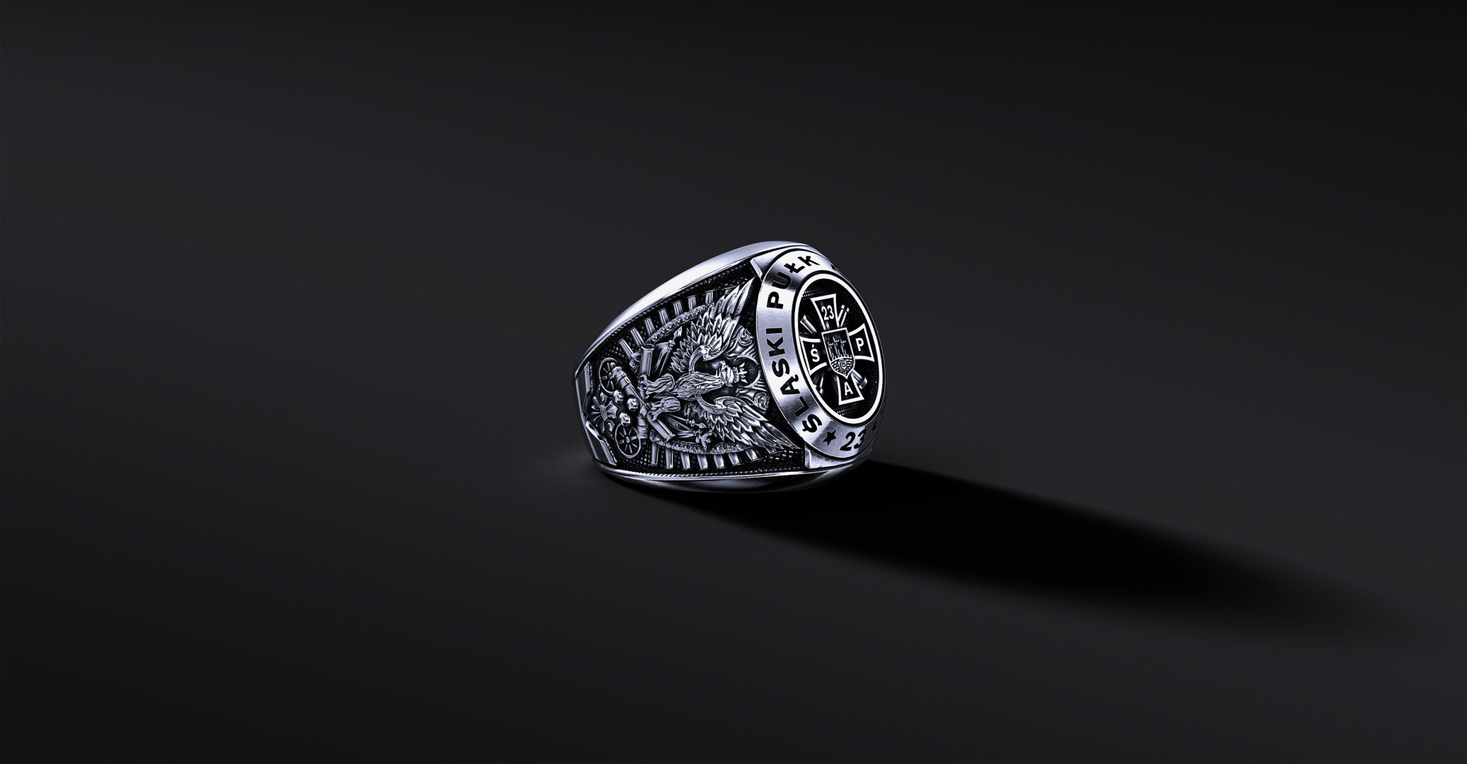 Pierścień 23 Sląskiego Pułki Artylerii