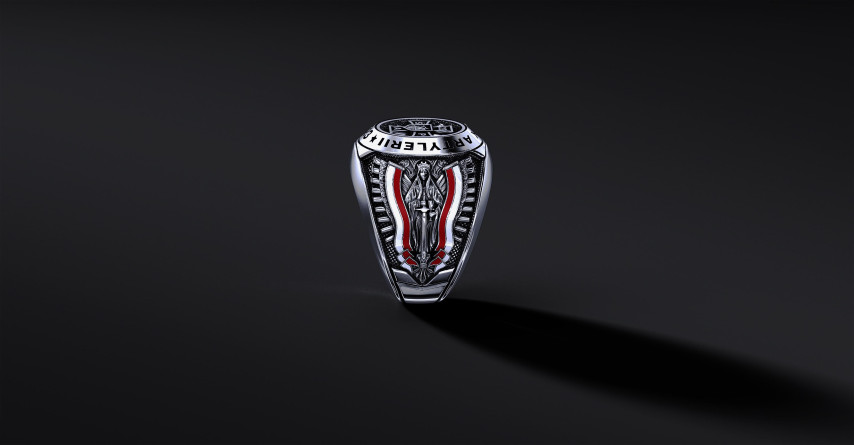 Pierścień 23 Sląskiego Pułki Artylerii