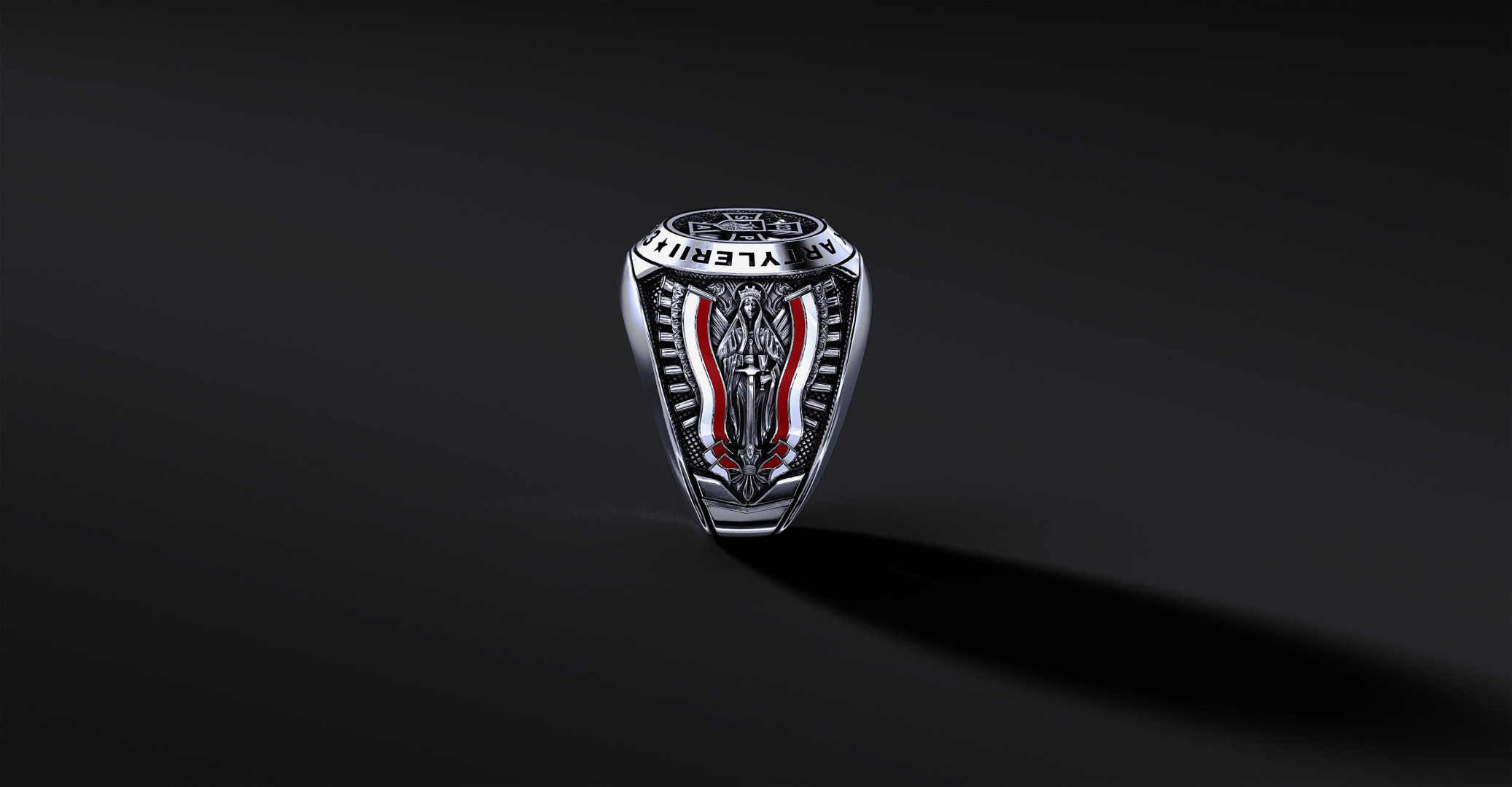 Pierścień 23 Sląskiego Pułki Artylerii