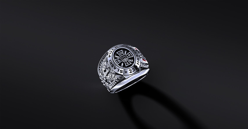 Pierścień 23 Sląskiego Pułki Artylerii