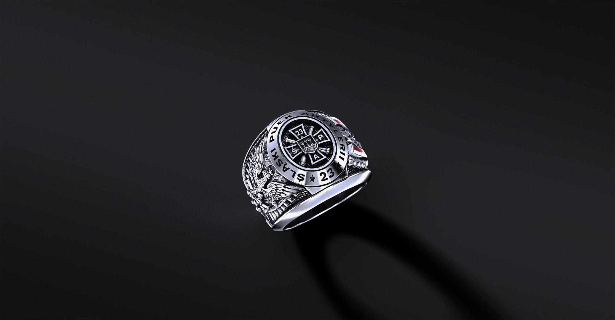 Pierścień 23 Sląskiego Pułki Artylerii