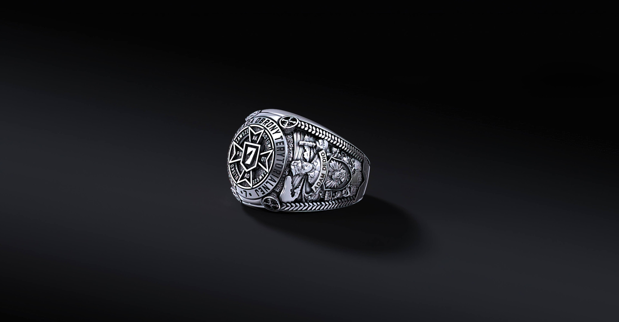 Pierścień 7 Pomorskiej Brygady Obrony Terytorialnej | Enigma Jubiler Pierścień 7 Pomorskiej Brygady Obrony Terytorialnej | Enigma Jubiler