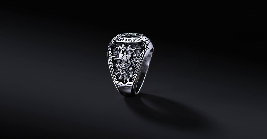 Pierścień 7 Pomorskiej Brygady Obrony Terytorialnej | Enigma Jubiler Pierścień 7 Pomorskiej Brygady Obrony Terytorialnej | Enigma Jubiler