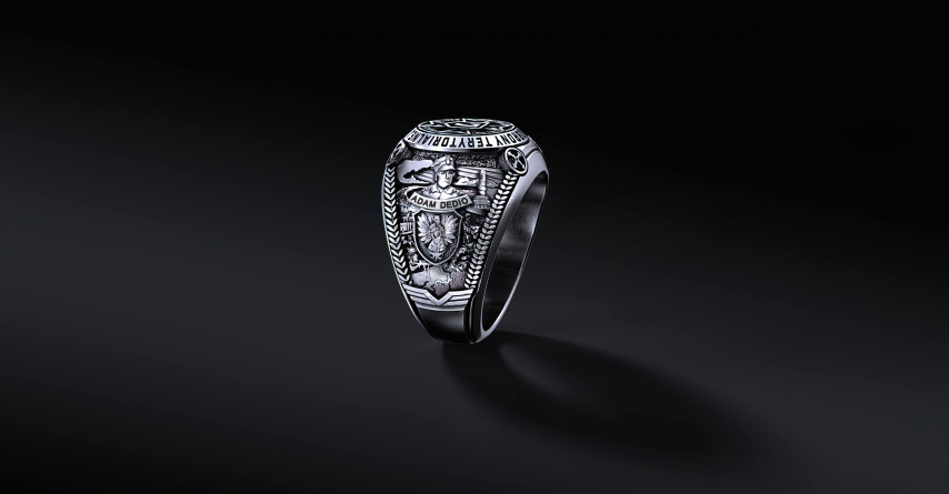 Pierścień 7 Pomorskiej Brygady Obrony Terytorialnej | Enigma Jubiler Pierścień 7 Pomorskiej Brygady Obrony Terytorialnej | Enigma Jubiler