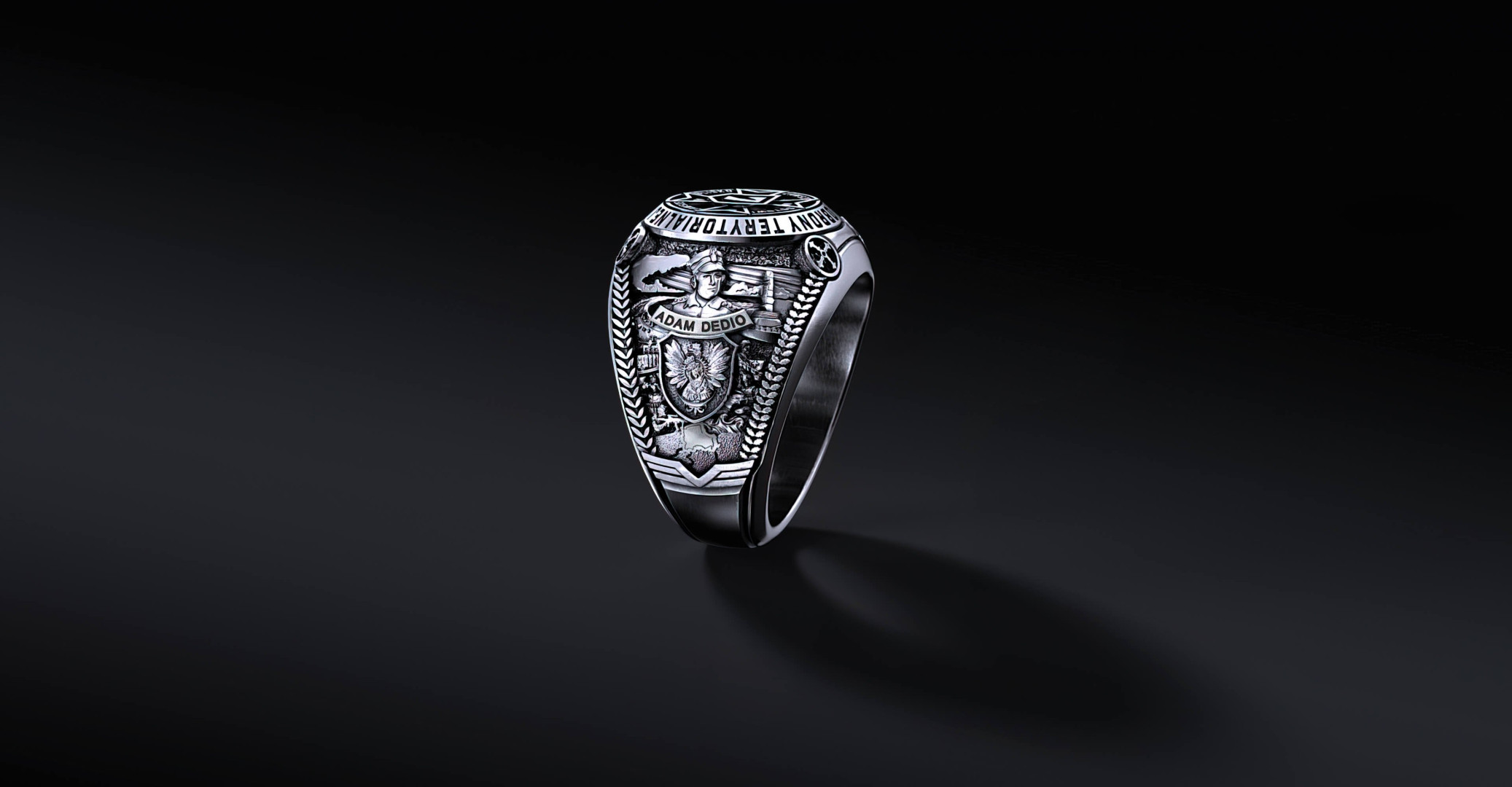 Pierścień 7 Pomorskiej Brygady Obrony Terytorialnej | Enigma Jubiler Pierścień 7 Pomorskiej Brygady Obrony Terytorialnej | Enigma Jubiler